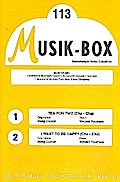 Tea for Two  und  I want to be happy:für Salonorchester