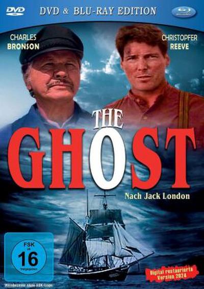 The Ghost, 1 Blu-ray + 1 DVD