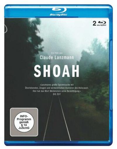 Shoah (Neuauflage), 2 Blu-ray