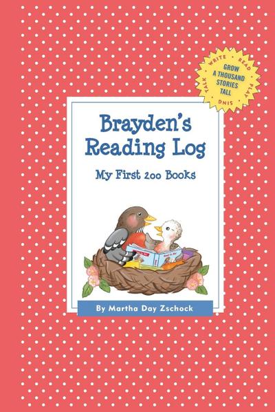 Brayden’s Reading Log