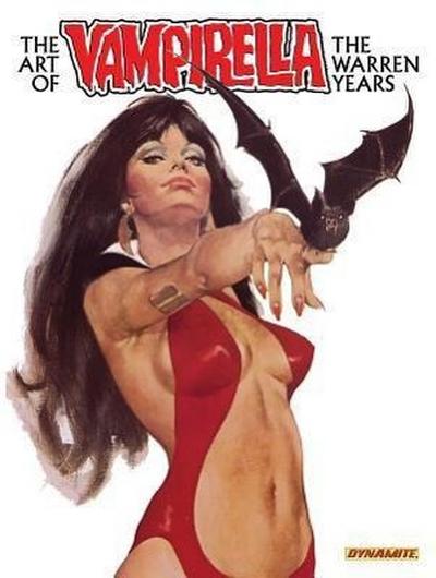The Art of Vampirella Warren Years