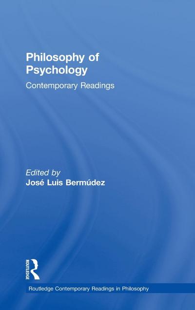 Philosophy of Psychology
