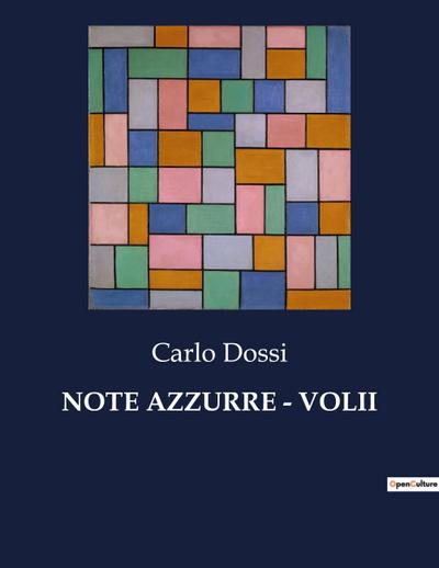 NOTE AZZURRE - VOLII