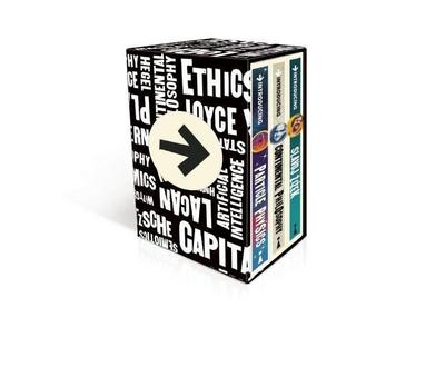 Introducing Graphic Guide box set - Mind-bending thinking, 3 Vols.