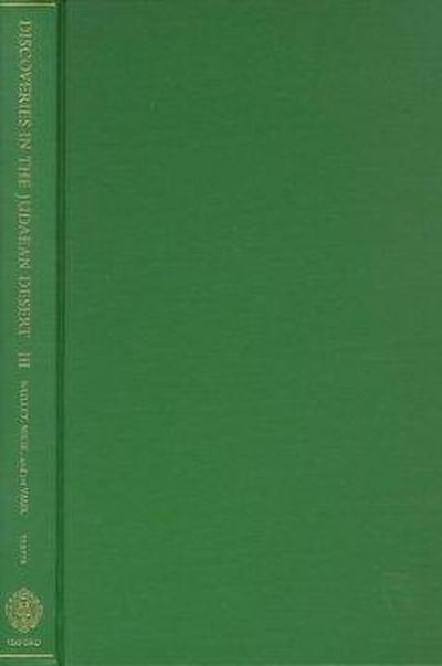 Les Petites Grottes de Qumran (Textes)