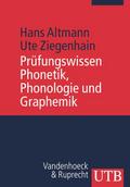 Prüfungswissen Phonetik, Phonologie und Graphemik