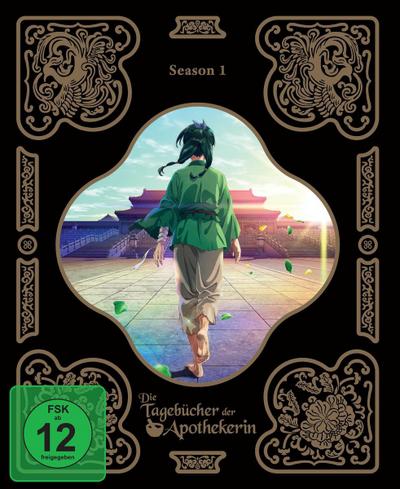 Tagebücher der Apothekerin - Staffel 1.1 (DVD) SS  Sammelschuber, Ep. 01-06 The Apothecary Diaries