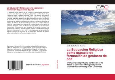 La Educación Religiosa como espacio de formación de gestores de paz