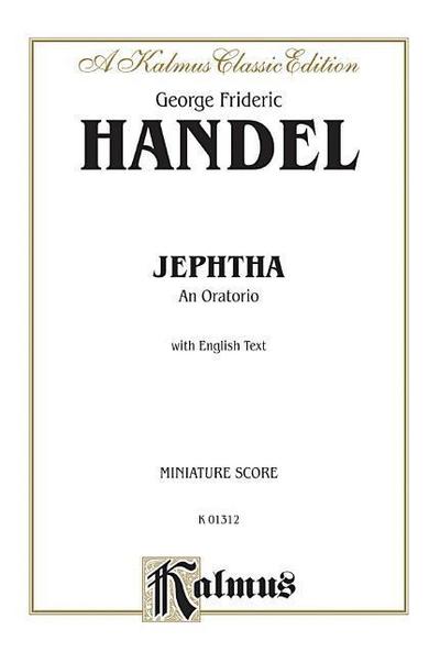 JEPHTHA (1752)