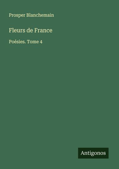 Fleurs de France