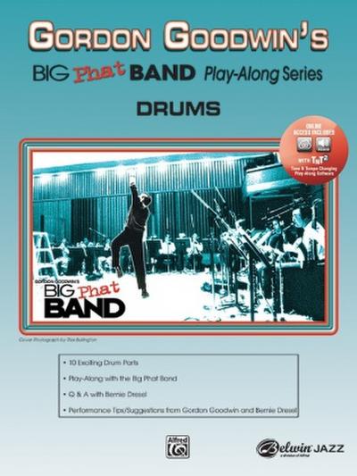 Gordon Goodwin’s Big Phat Band Play-Along Series: Drums