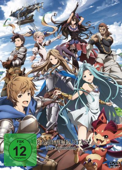 Granblue Fantasy: The Animation - Komplett-Set, 2 DVD