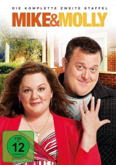 Mike & Molly. Staffel.2, 3 DVDs