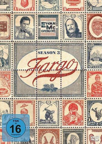 Fargo - Staffel 3 DVD-Box