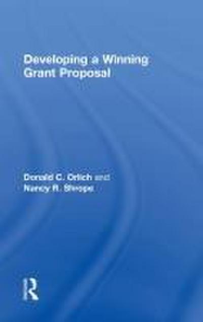 Developing a Winning Grant Proposal