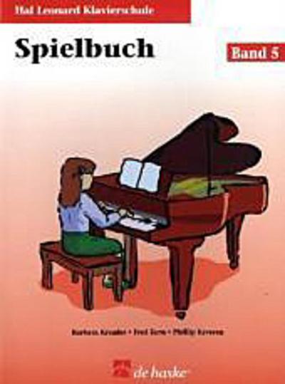 Hal Leonard Klavierschule, Spielbuch. Bd.5