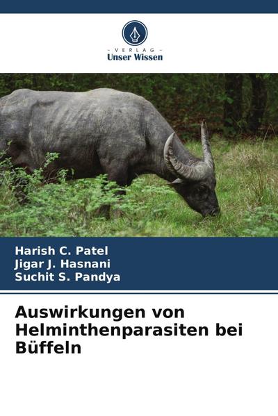 Auswirkungen von Helminthenparasiten bei Büffeln