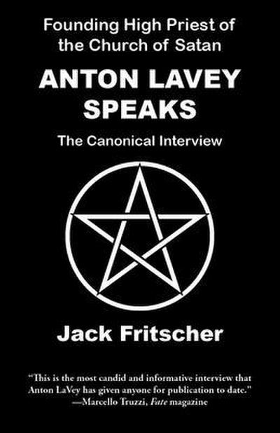 Anton LaVey Speaks