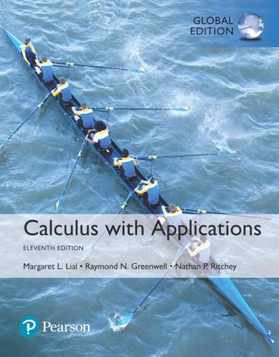 Calculus with Applications, eBook, Global Edition