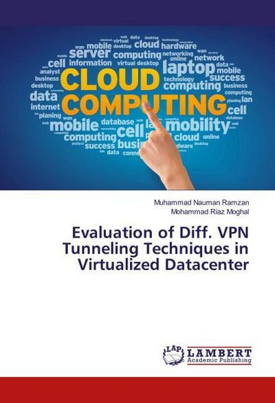 Evaluation of Diff. VPN Tunneling Techniques in Virtualized Datacenter