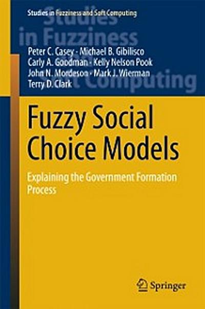 Fuzzy Social Choice Models
