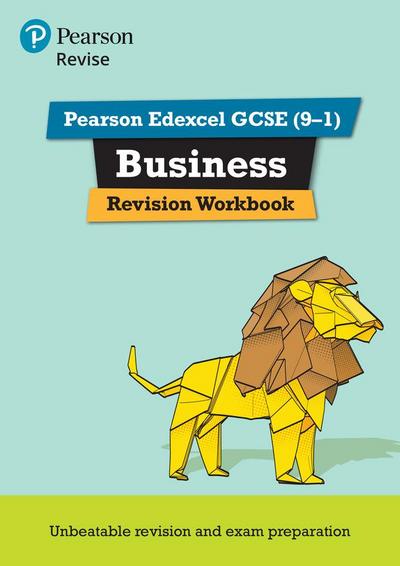 Pearson REVISE Edexcel GCSE Business Revision Workbook - for 2025 and 2026 exams