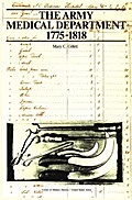 The Army Medical Department, 1775-1818