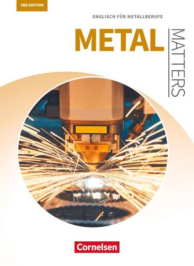 Matters Technik B1 - Metal Matters - Englisch für Metallberufe