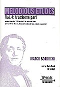 The complete Book of Vocalisesvol.4 for trombone and piano