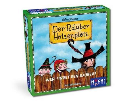 Der Räuber Hotzenplotz - Wer findet den Räuber? (Kinderspiel)