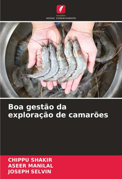 Boa gestão da exploração de camarões