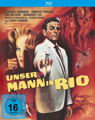Unser Mann in Rio, 1 Blu-ray