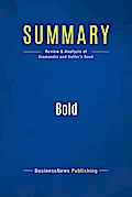 Summary: Bold