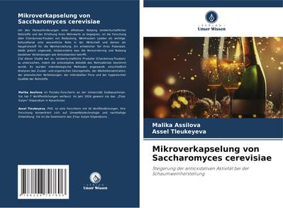 Mikroverkapselung von Saccharomyces cerevisiae