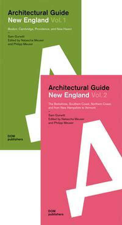Architectural Guide 1/2: New England
