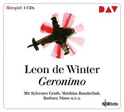 Geronimo, 4 Audio-CDs