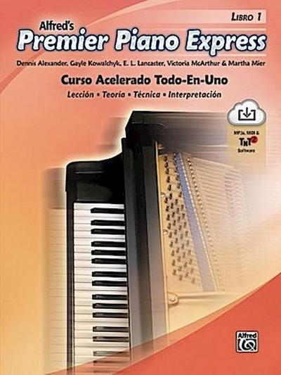 Premier Piano Express: Spanish Edition, Libro 1