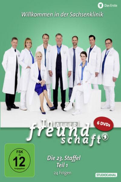 In aller Freundschaft. Staffel.23, 6 DVD