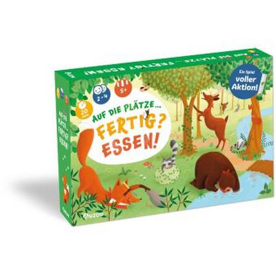 Auf die PlätzeFertig? Essen! (Spiel)