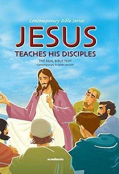 Jesus Teaches His Disciples