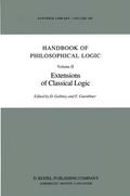 Handbook of Philosophical Logic