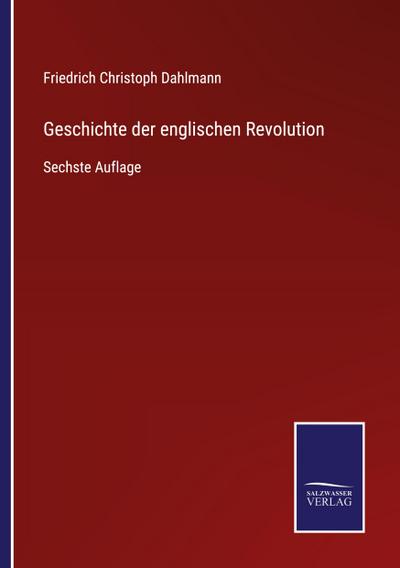 Geschichte der englischen Revolution