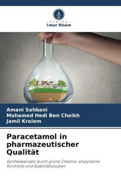 Paracetamol in pharmazeutischer Qualität