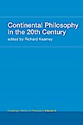 Continental Philosophy in the 20th Century