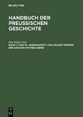 Das 19. Jahrhundert und Große Themen der Geschichte Preußens