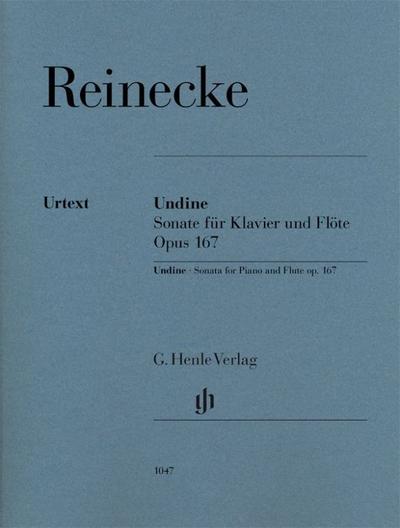 Reinecke, Carl - Undine - Flötensonate op. 167 