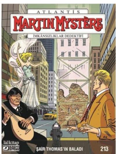Martin Mystere Sayi 213