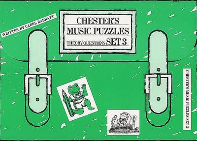 Chester’s Music PuzzlesTheorie Questions Set 3