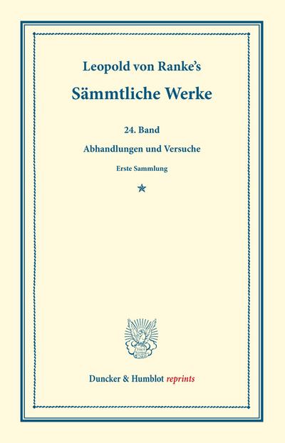 Sämmtliche Werke