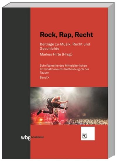 Rock, Rap, Recht